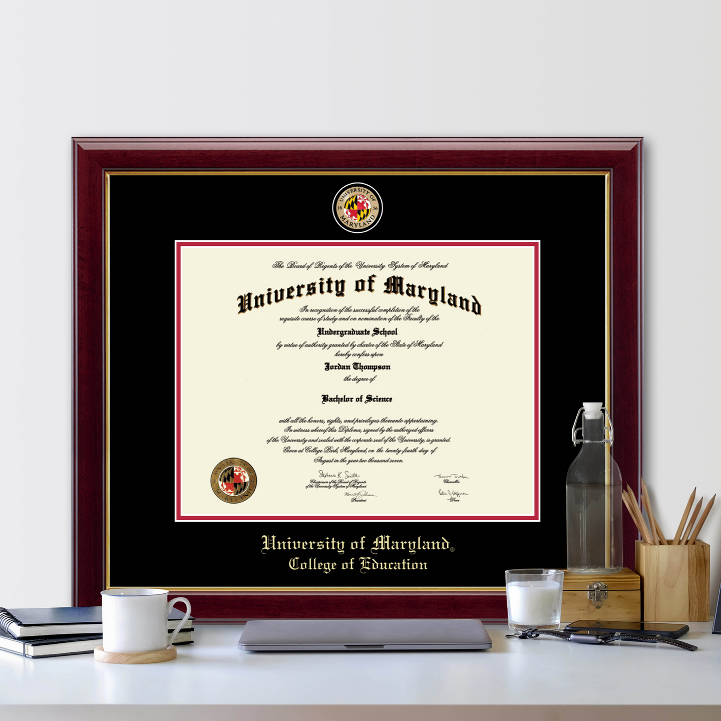 University of Maryland, College Park Masterpiece Medallion Diploma