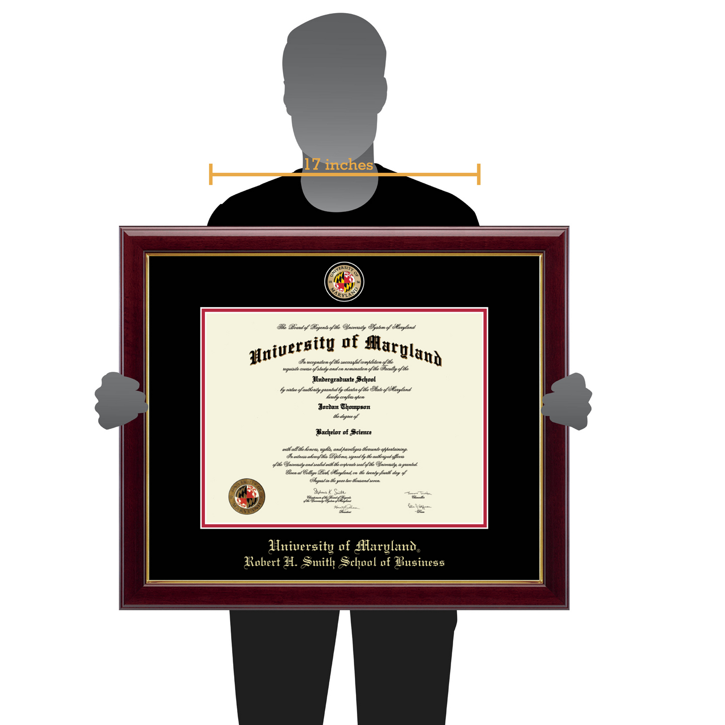 University of Maryland, College Park Masterpiece Medallion Diploma