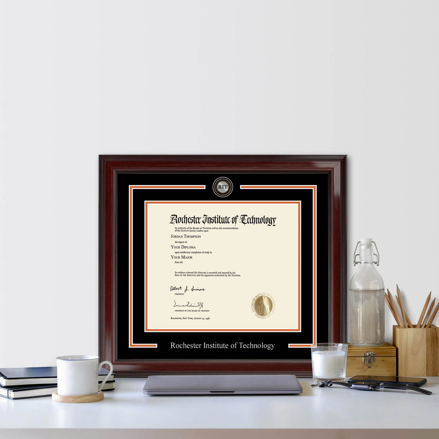 Rochester Institute of Technology Showcase Edition Diploma Frame in