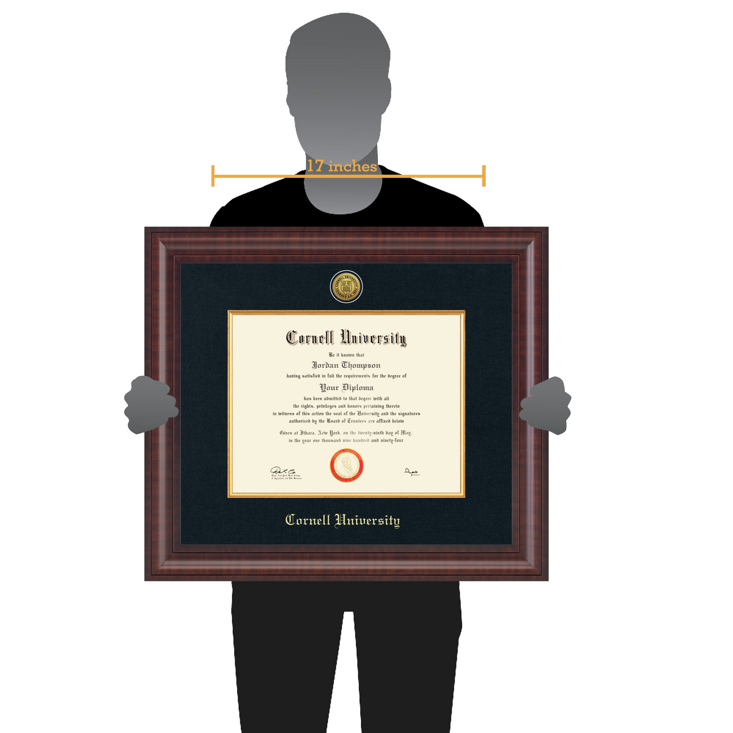 cornell-university-presidential-gold-engraved-diploma-frame-in-premier