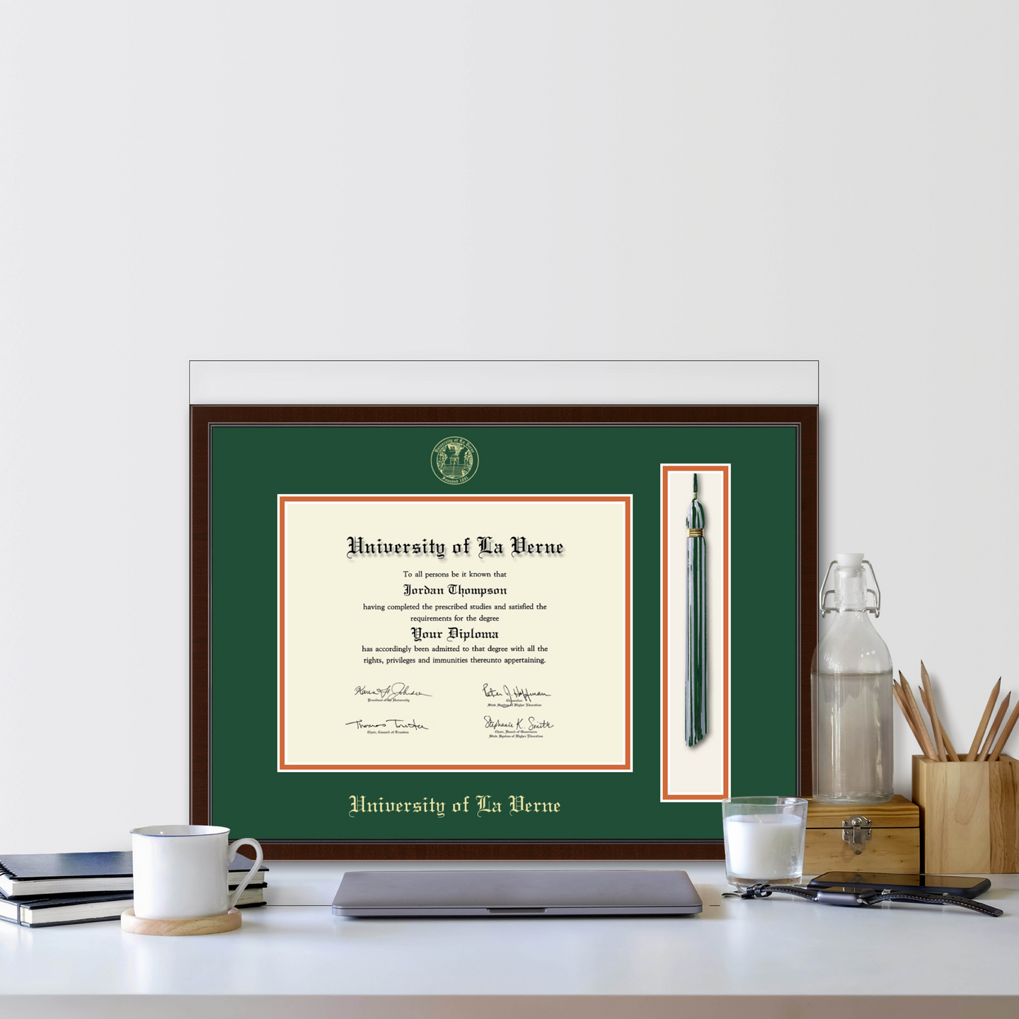 University of La Verne Tassel Edition Diploma Frame in Delta Item