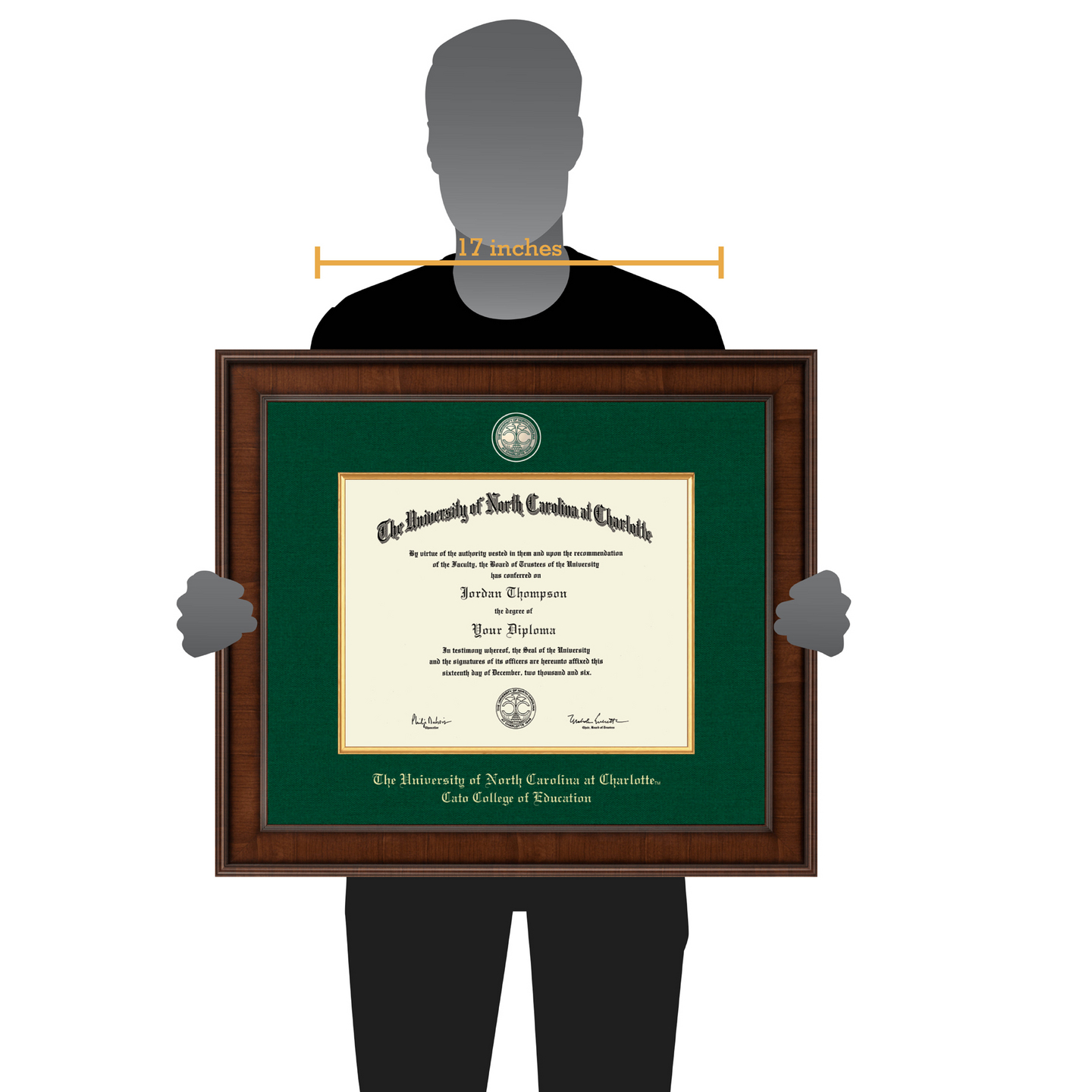 The University of North Carolina at Charlotte Presidential Masterpiece