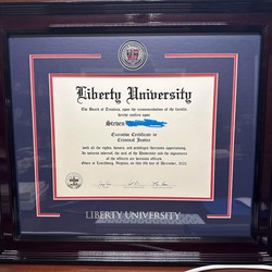 Illinois Institute of Technology IIT diploma fashion frame degree framing certificate holder case graduation gift bachelor master mba phd graduate