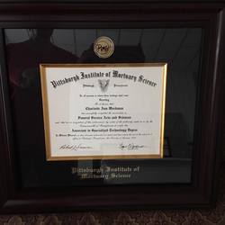 Fordham diploma deals frame