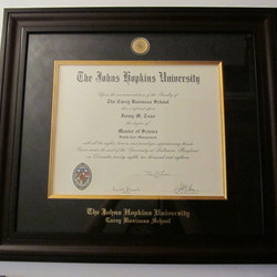 University of Missouri St. Louis Diploma Tassel Frame UMSL School Camp