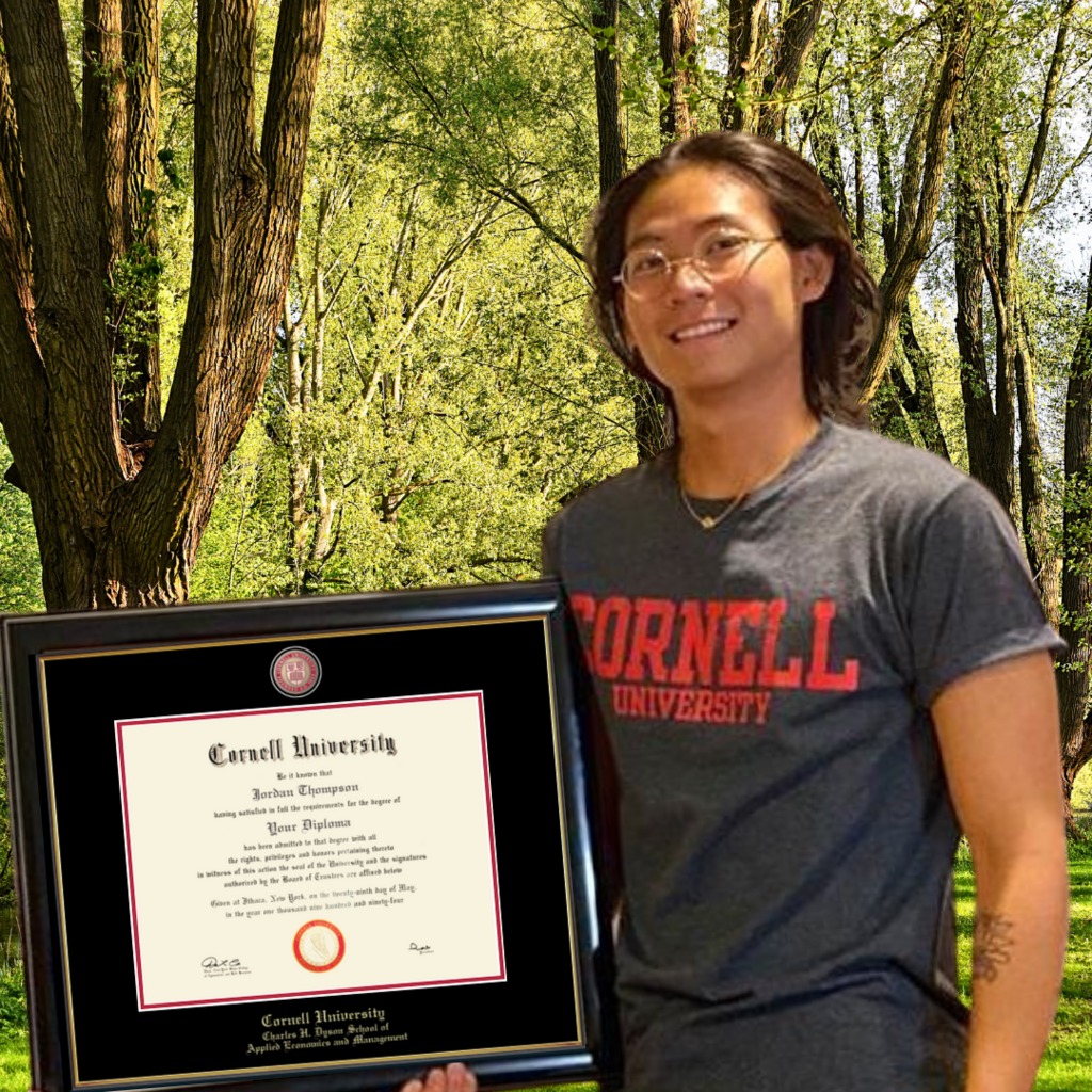cornell grad school frame