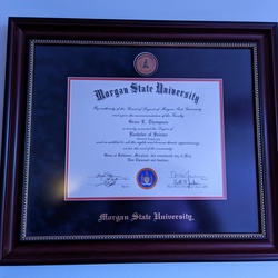 john jay diploma frame