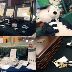 Bowdoin College diploma frames for sale in college bookstore