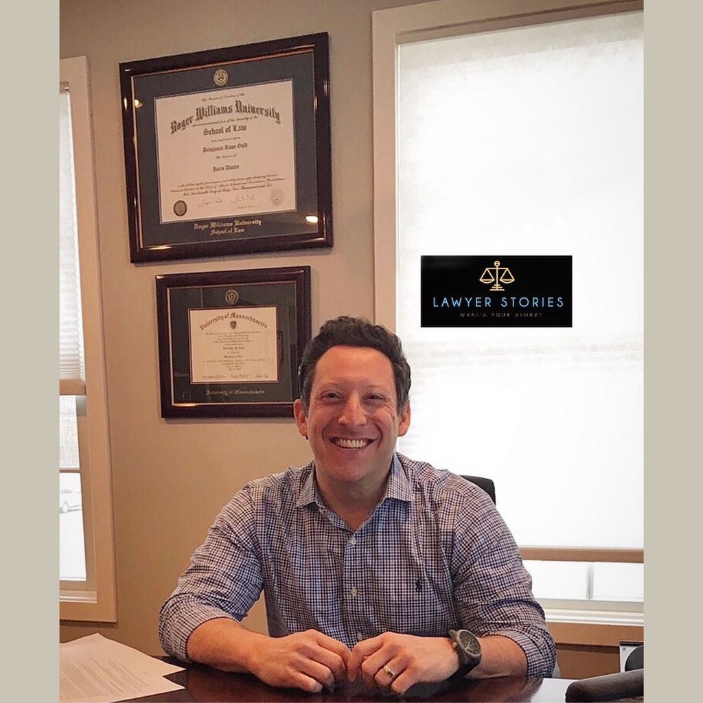 Lawyer's office with two diploma frames