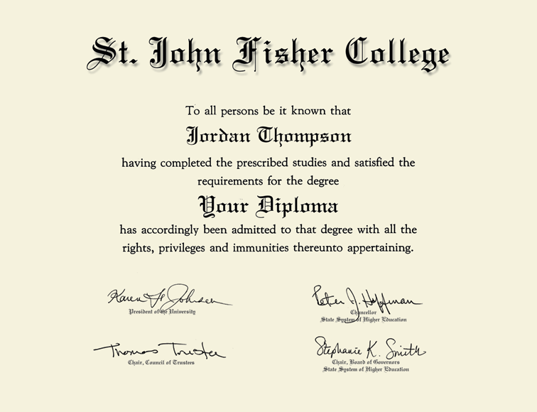 Saint John Fisher College 