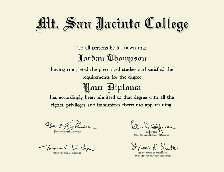 Online Degrees and Certificates - San Jacinto College