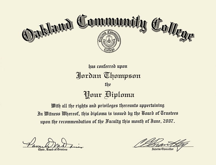 Campus Images NCAA Akron Zips Spirit Diploma Frame 8.5 X 11 Inches Mahogany