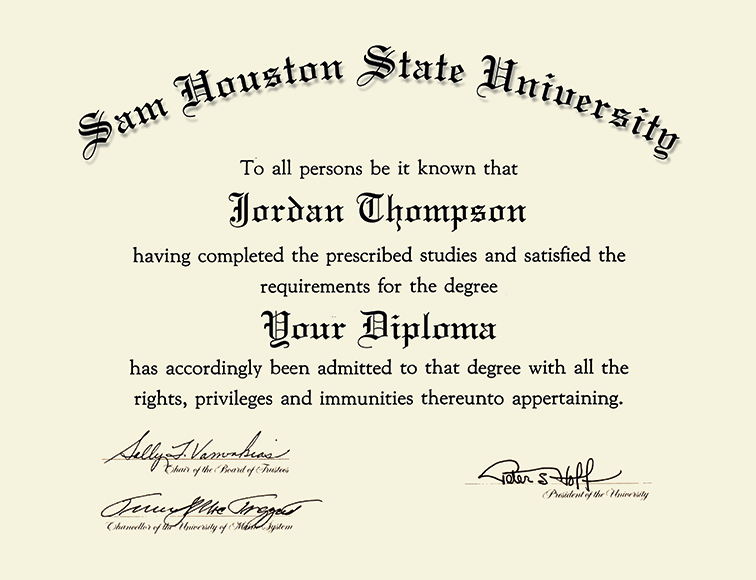 Masterpiece Medallion Diploma Frame in Gallery Sam Houston State University  - Item #301387 from Sam Houston State University Bookstore