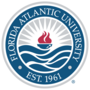 Florida Atlantic University Multi-colored