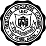 Gustavus Adolphus College Black
