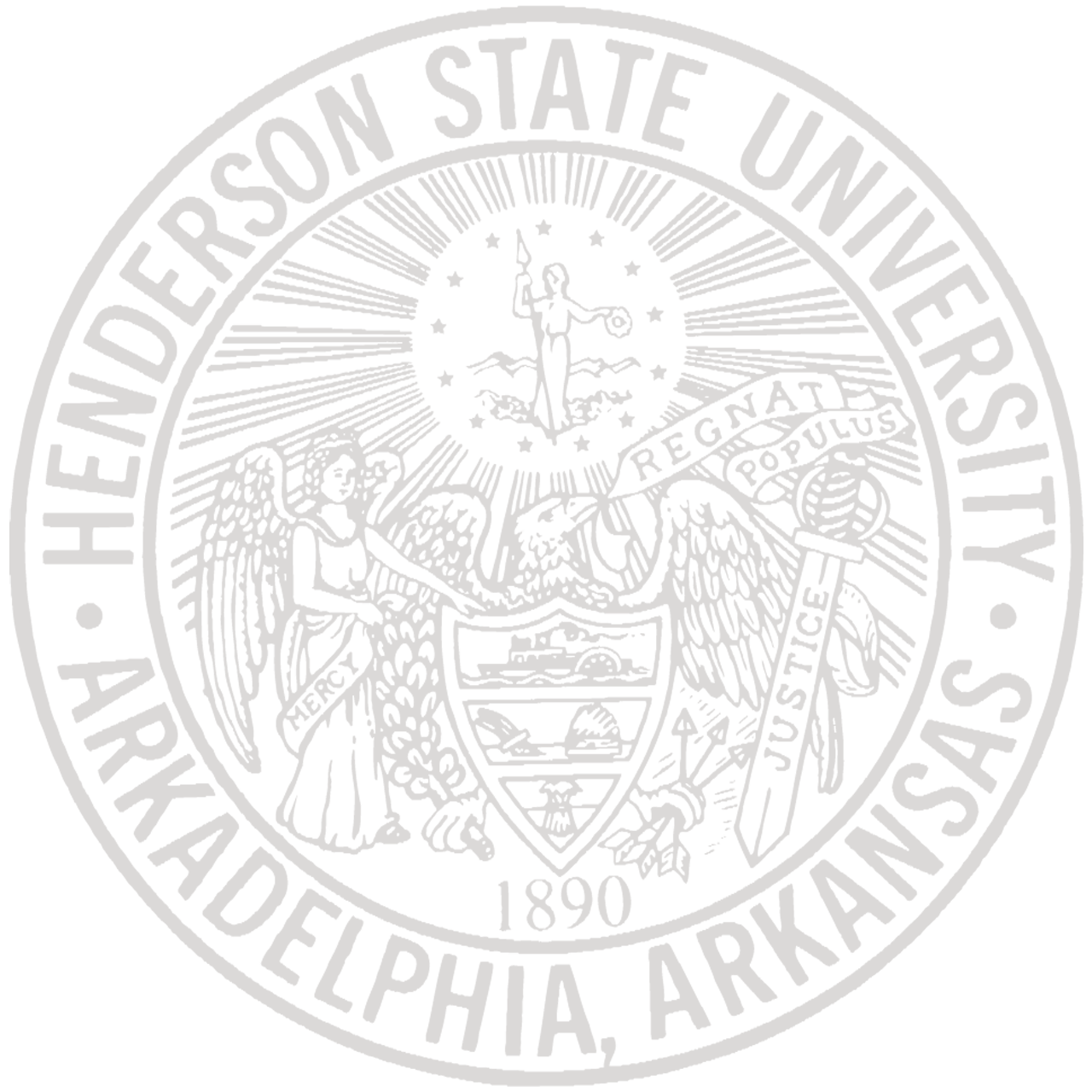 henderson state university logo