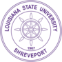 Louisiana State University at Shreveport Purple