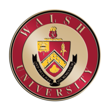 Walsh University Diploma Frame 