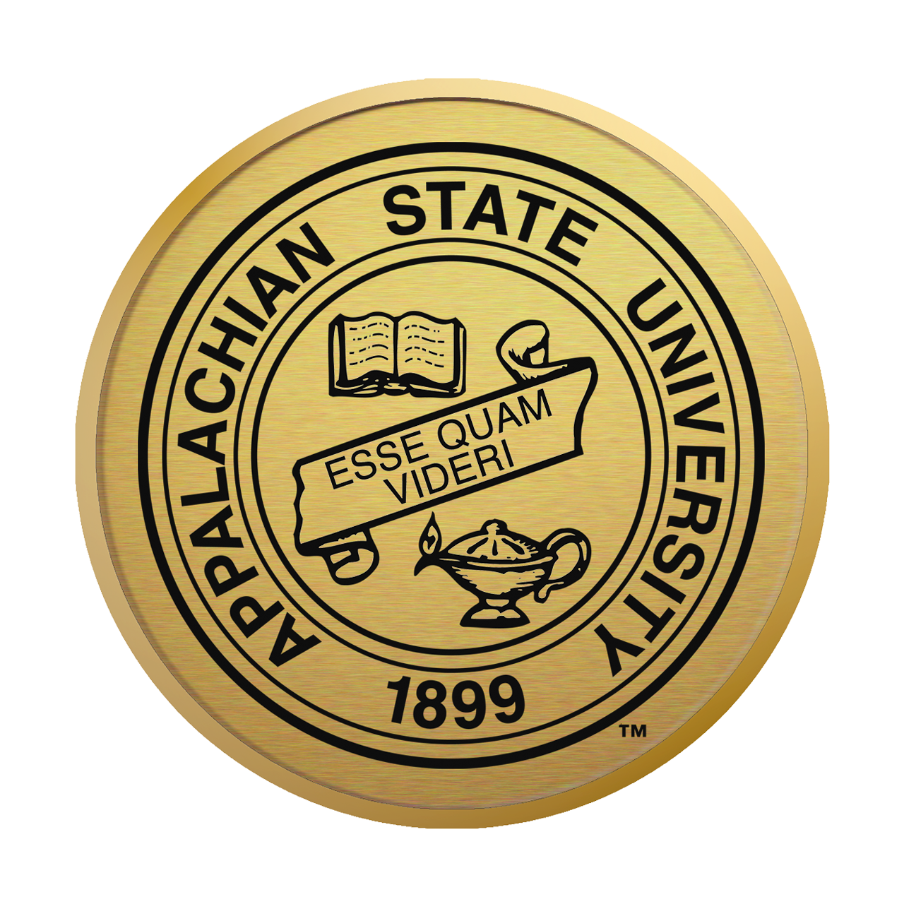 Appalachian State University Gold Engraved Medallion Diploma Frame in  Kensington Gold - Item #208473-AWS
