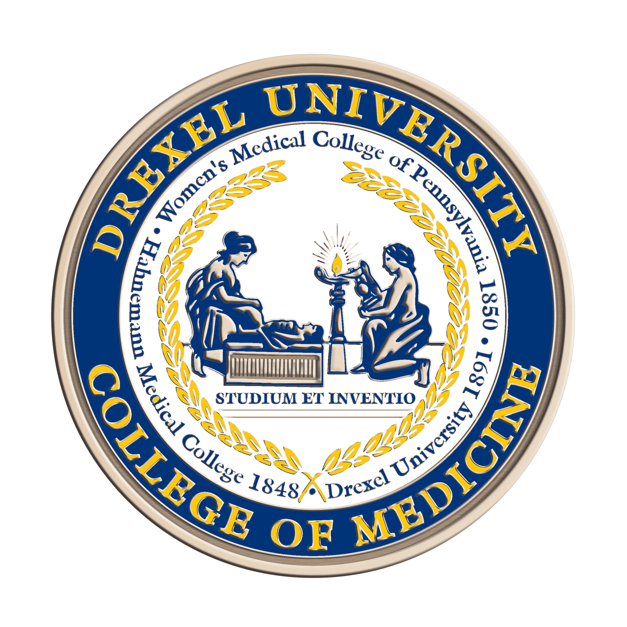 Drexel University College of Medicine Presidential Masterpiece Diploma  Frame in Madison - Item #289778 from Drexel University College Medicine