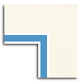 Textured Ivory / Classic Blue