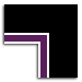 Black / Plum