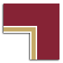 Cardinal / Gold