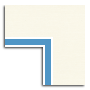 Textured Ivory / Classic Blue