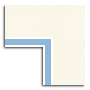 Textured Ivory / Sky Blue