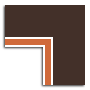 Brown / Orange