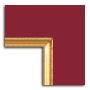 Crimson/Garnet / Gold Fillet