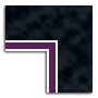 Black Suede / Plum