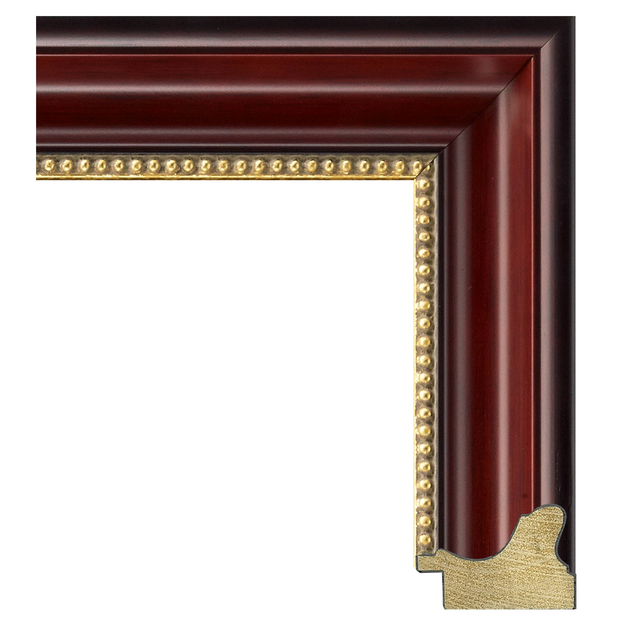 Gold and Silver Picture Frame Moulding Section I