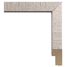 Tall Woven Silver