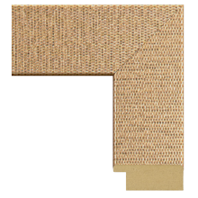 Wide Woven Gold