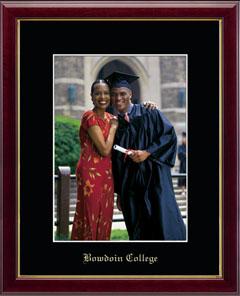 Bowdoin College Gold Embossed Photo Frame in Galleria