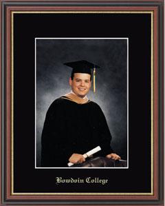 Bowdoin College Gold Embossed Photo Frame in Williamsburg