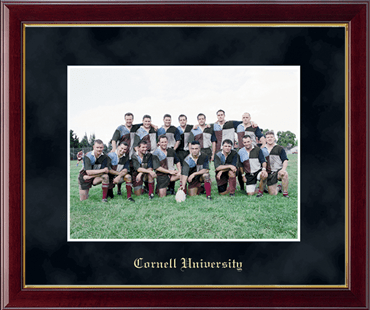 Cornell University 5"x7" - Gold Embossed Photo Frame in Galleria