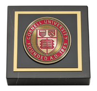 Cornell University Masterpiece Medallion Paperweight