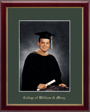 William & Mary photo frame - Embossed Photo Frame in Galleria