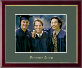 Dartmouth College Embossed Photo Frame in Galleria
