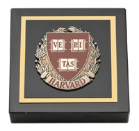 Harvard University Masterpiece Medallion Paperweight