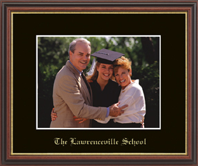 The Lawrenceville Prep School Embossed Photo Frame in Williamsburg