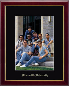 Millersville University of Pennsylvania Gold Embossed Photo Frame in Galleria