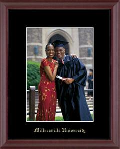 Millersville University of Pennsylvania Gold Embossed Photo Frame in Camby