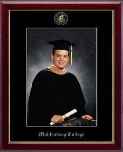 Muhlenberg College Embossed Photo Frame in Galleria