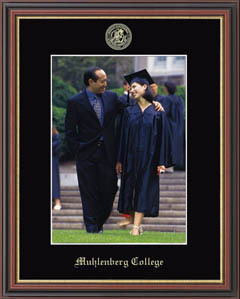 Muhlenberg College Embossed Photo Frame in Williamsburg