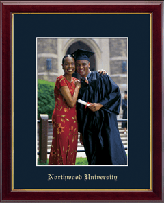 Northwood University in Michigan Embossed Photo Frame in Galleria