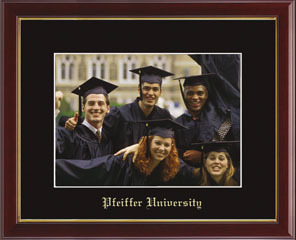 Pfeiffer University Embossed Photo Frame in Galleria