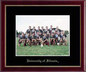 University of Illinois Embossed Photo Frame in Galleria